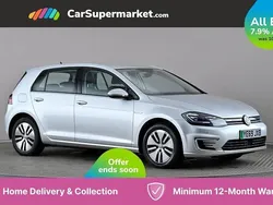 Silver Used 2019 VW e-Golf Hatchback | £9,497 (Fair price)