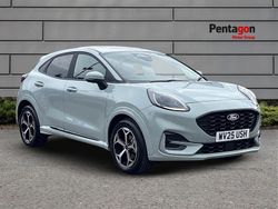 Grey Used 2025 Ford Puma ST-Line SUV | £20,995 (Fair price)