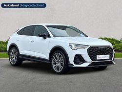 White New 2025 Audi Q3 Black Edition SUV | £37,754 (Fair price)
