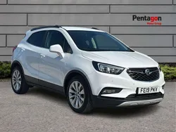 White Used 2019 Vauxhall Mokka X Elite SUV | £12,995 (Fair price)