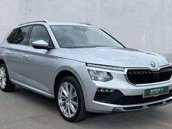 Brilliant silver Used 2024 Skoda Kamiq SE L SUV | £18,950 (Fair price)