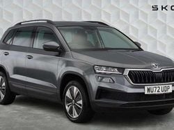 Graphite grey metallic Used 2023 Skoda Karoq SE Drive SUV | £19,890 (Good price)