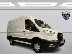 White Used 2020 Ford Transit Trend Van | £12,990 (A bit pricey)