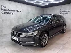 Grey Used 2018 VW Passat GT Estate | £9,590 (Good price)