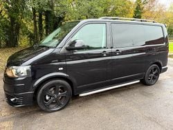 Black Used 2014 VW T5 Highline Van | £19,995 (Expensive)