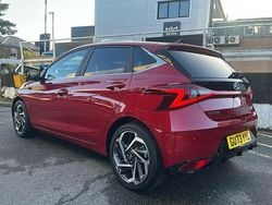 Red Used 2023 Hyundai i20 Premium Hatchback | £17,965 (A bit pricey)