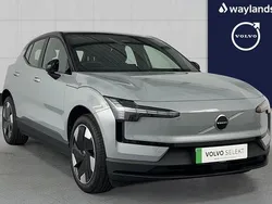 Grey Used 2025 Volvo EX30 Plus SUV | £32,800 (Fair price)