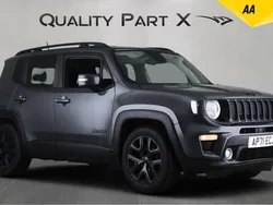 Grey Used 2022 Jeep Renegade Night Eagle SUV | £13,880 (Fair price)