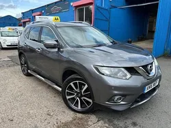 Grey Used 2016 Nissan X-Trail N-TEC SUV | £10,795 (Good price)