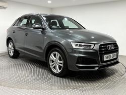 Grey Used 2017 Audi Q3 S-Line SUV | £12,495 (Fair price)