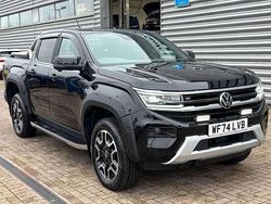 Black Used 2024 VW Amarok Style Pickup | £53,748 (Expensive)