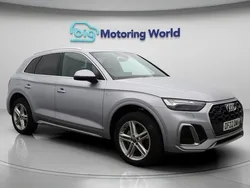 Silver Used 2022 Audi Q5 S-Line SUV | £31,300 (Good price)