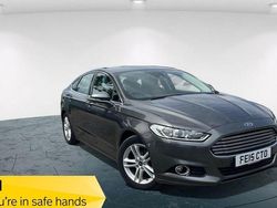 Grey Used 2015 Ford Mondeo Titanium Hatchback | £6,495 (Fair price)