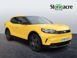 Yellow New 2024 Ford Capri Premium SUV | £39,995 (Fair price)