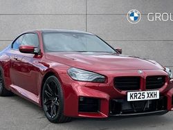 Fire red Used 2025 BMW M2 Comfort Edition Coupe | £58,993