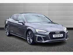 Grey Used 2021 Audi A5 Sportback S-Line Hatchback | £21,450 (Good price)