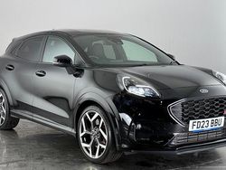 Black Used 2023 Ford Puma ST Hatchback | £20,100 (Fair price)