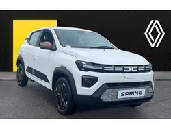White New 2025 Dacia Spring Extreme Hatchback | £11,990 (Fair price)