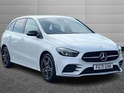 White Used 2019 Mercedes B250e Executive MPV | £19,700 (Fair price)