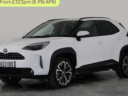 Used 2024 Toyota Yaris Hybrid Estate | £21,327 (Good price)