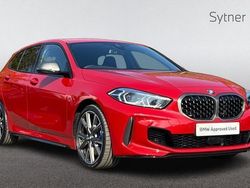 Red Used 2024 BMW M135 Shadowline Hatchback | £31,500 (Fair price)