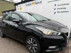 Black Used 2017 Nissan Micra Acenta Hatchback | £6,995 (Fair price)