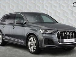Grey Used 2022 Audi Q7 S-Line SUV | £38,500 (Fair price)