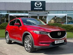 Red Used 2019 Mazda CX-5 Inclusive SUV | £16,683