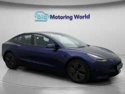 Blue Used 2021 Tesla Model 3 Sedan | £17,800 (Fair price)