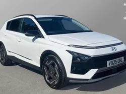 White New 2025 Hyundai Bayon Premium SUV | £20,872 (Fair price)
