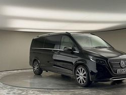 Black Used 2024 Mercedes V220 Premium MPV | £68,000 (Expensive)