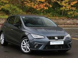 Grey Used 2023 Seat Ibiza FR Hatchback | £15,195 (Good price)