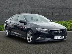 Black Used 2017 Vauxhall Insignia Sport Hatchback | £8,295 (Fair price)