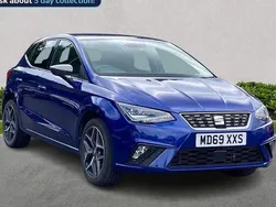 Blue Used 2020 Seat Ibiza XCELLENCE Hatchback | £11,999 (Fair price)