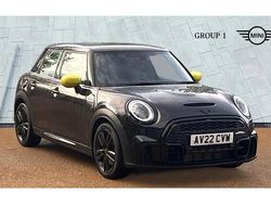 Black Used 2022 Mini Cooper S Hatch Hatchback | £22,795 (Fair price)