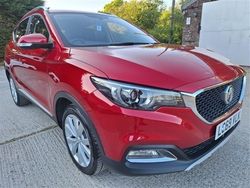 Red Used 2019 MG ZS Excite Sedan | £11,495 (Fair price)