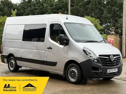 Silver Used 2021 Vauxhall Movano Edition Van | £12,490 (Good price)