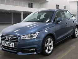 Blue Used 2016 Audi A1 Sportback Sport Hatchback | £8,999 (Good price)