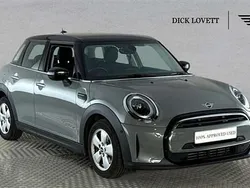 Grey Used 2021 Mini Cooper Classic Hatchback | £14,377 (Fair price)