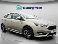 Silver Used 2018 Ford Focus ST-Line Hatchback | £10,100 (Good price)