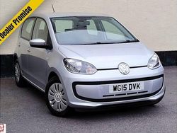 Silver Used 2015 VW up! move up! Hatchback | £6,950 (Fair price)