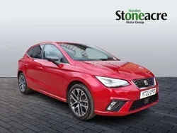 Red Used 2022 Seat Ibiza XCELLENCE Hatchback | £13,995 (Good price)