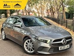 Grey Used 2020 Mercedes A180 Executive Hatchback | £12,995 (Good price)