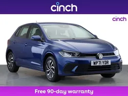 Blue Used 2022 VW Polo Life Hatchback | £15,579 (Fair price)