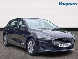 Black Used 2023 Ford Focus Titanium Hatchback | £16,500 (A bit pricey)