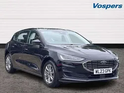 Black Used 2023 Ford Focus Titanium Hatchback | £16,500 (A bit pricey)