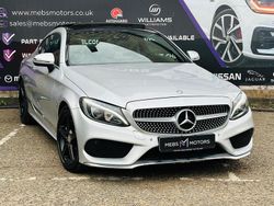 Silver Used 2016 Mercedes C220 AMG Line Premium Plus Coupe | £11,250 (A bit pricey)