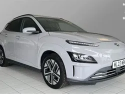 Grey Used 2022 Hyundai Kona Premium SUV | £14,157 (Fair price)