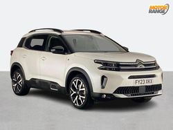 White Used 2023 Citroën C5 Aircross Shine SUV | £17,495 (Fair price)