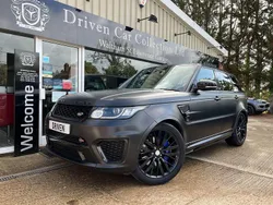 White Used 2016 Land Rover Range Rover Sport SVR SUV | £28,495 (Expensive)
